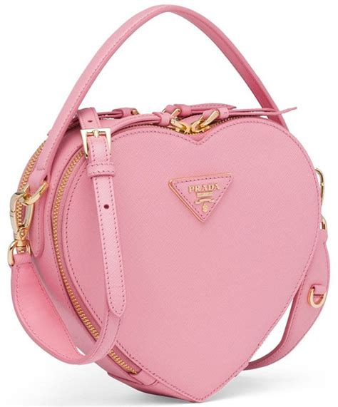 prada bag heart|Prada heart shaped bag.